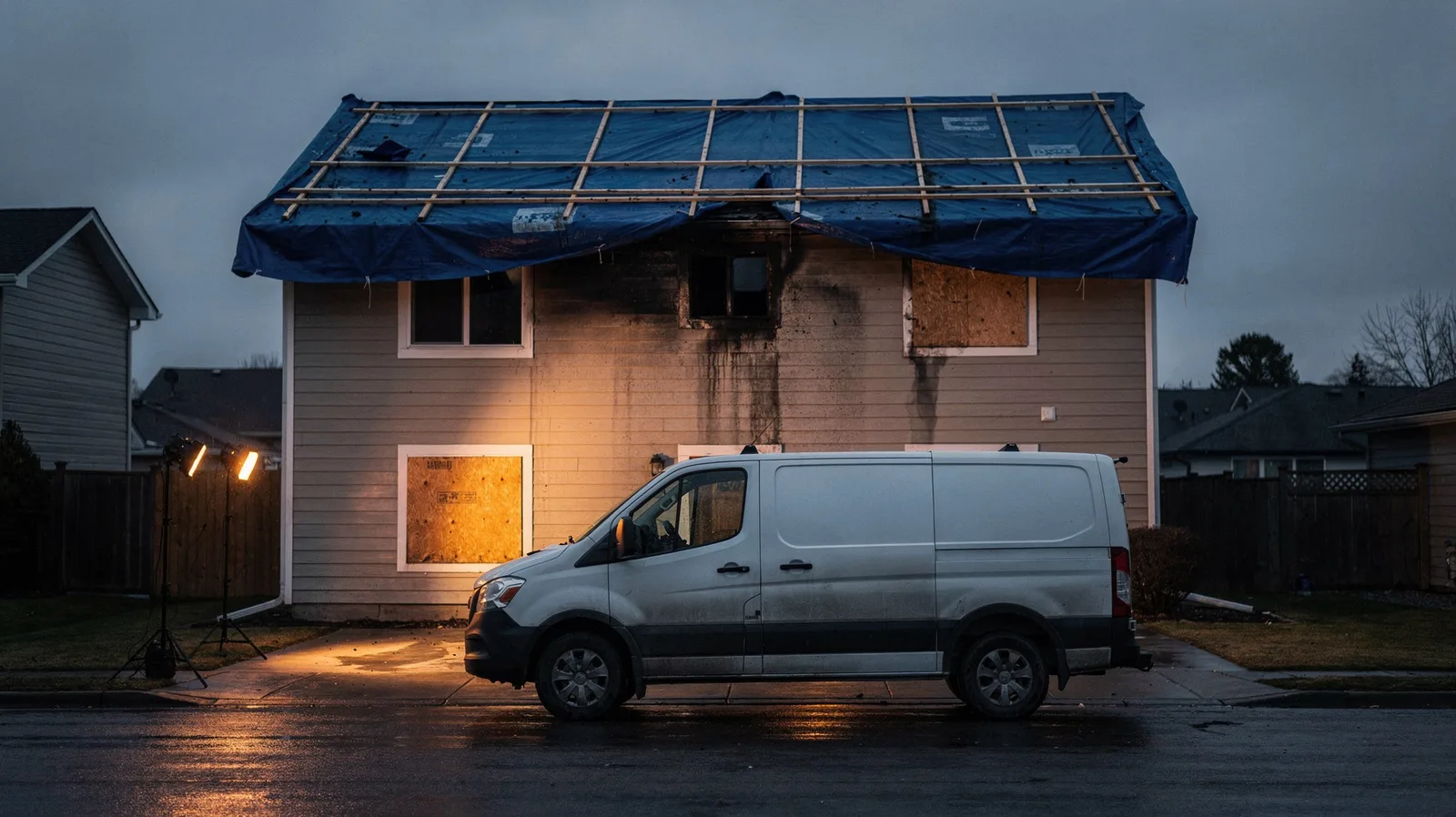 Fire Damage Restoration in Delco, NC near me